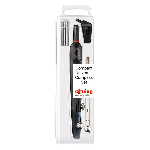 rotring Compact Universal Compass with Extension Bar by rotring at Cult Pens