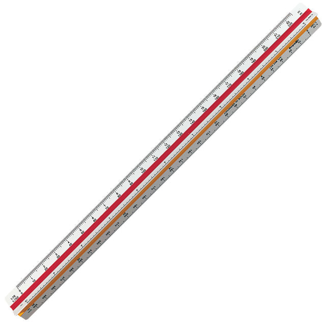 Rotring Ruler Long rotring Triangular Reduction Scales