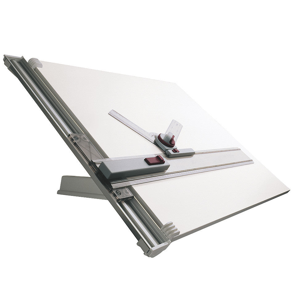 A2 Drawing Board Ergonomic Drafting Table with Parallel Bar