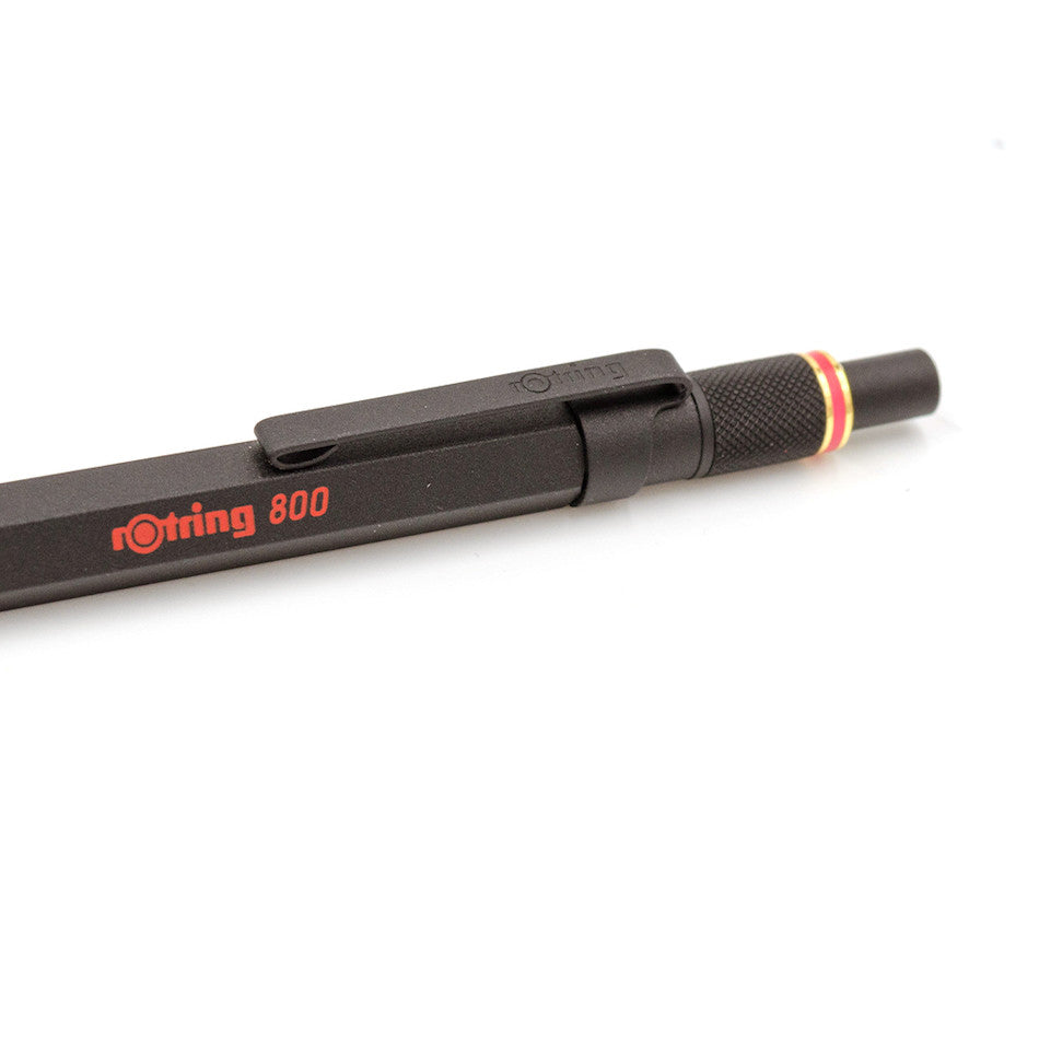 rotring 800 Ballpoint Pen Black by rotring at Cult Pens