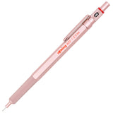 rotring 600 Mechanical Pencil Rose Gold 0.5mm by rotring at Cult Pens