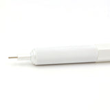 rotring 600 Mechanical Pencil Silver White 0.5mm by rotring at Cult Pens