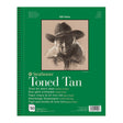 Strathmore 400 Toned Tan Sketch Pad 9x12 by Strathmore at Cult Pens