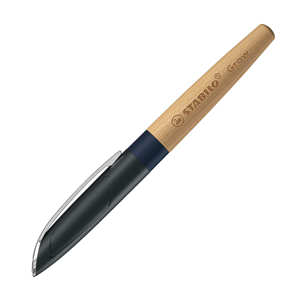 STABILO Grow Climate-Neutral Fountain Pen Beech by STABILO at Cult Pens