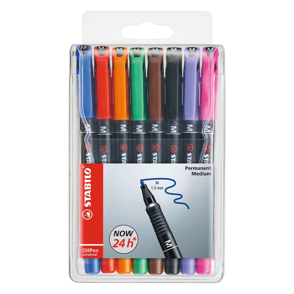 STABILO OHPen Universal Set of 8 by STABILO at Cult Pens