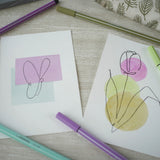 STABILO Pen 68 & point 88 Creative Arty Set of 24 Pastel Colours by STABILO at Cult Pens