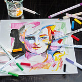 STABILO Aquacolour point 88 & Pen 68 Assorted Set of 36 by STABILO at Cult Pens