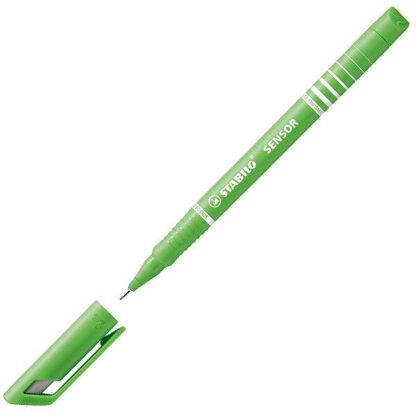 STABILO sensor Fineliner Pen Fine by STABILO at Cult Pens