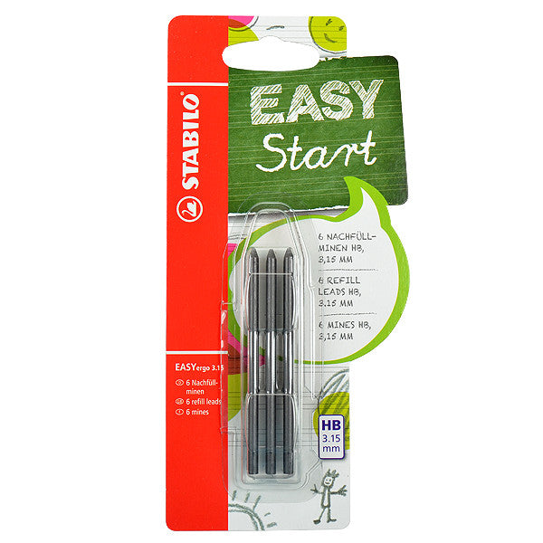 STABILO EASYergo 3.15mm Pencil Refill Leads by STABILO at Cult Pens