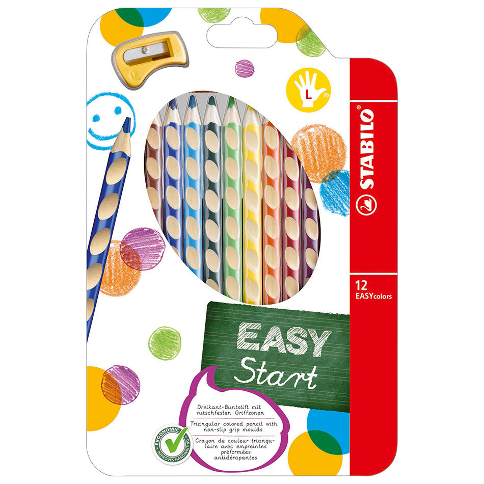 STABILO EASYcolors Wallet of 12 by STABILO at Cult Pens