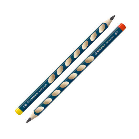 STABILO EASYgraph Handwriting Pencil Twin-Pack Petrol by STABILO at Cult Pens