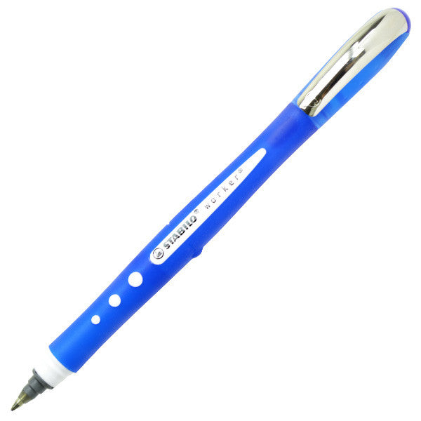 STABILO Worker Colorful Rollerball Pen by STABILO at Cult Pens