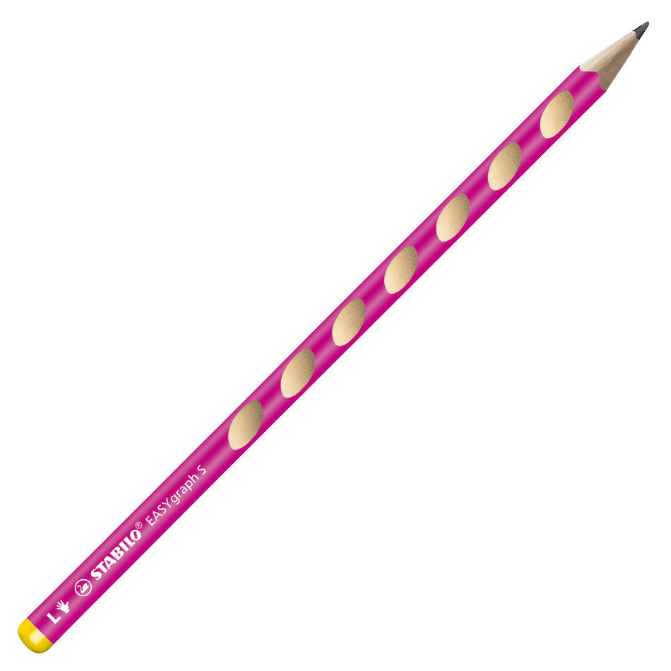 STABILO EASYgraph S Handwriting Pencil Pink by STABILO at Cult Pens