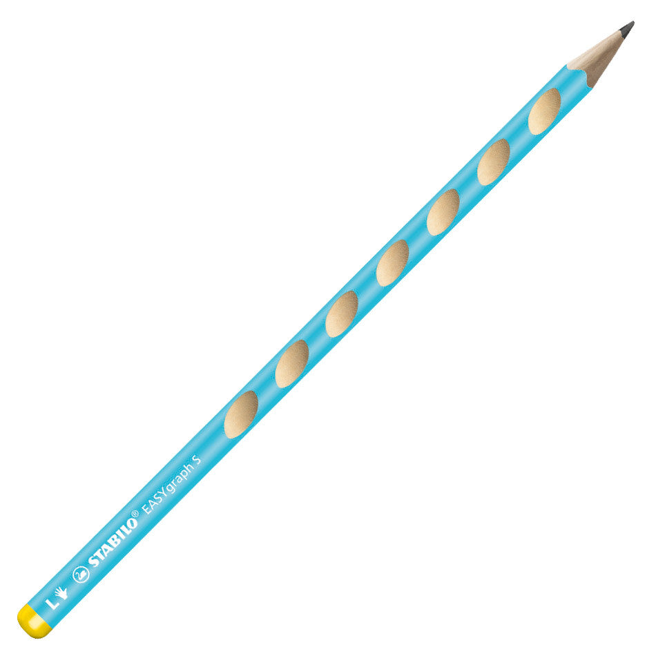 STABILO EASYgraph S Handwriting Pencil Light Blue by STABILO at Cult Pens