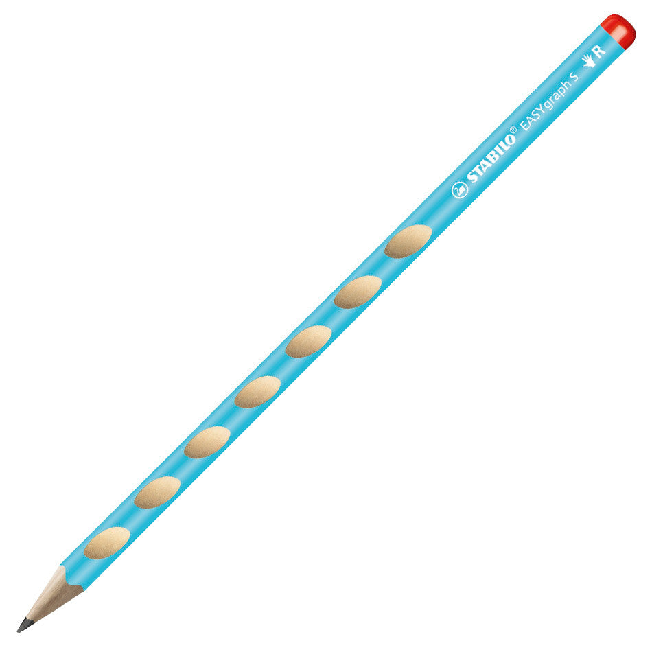 STABILO EASYgraph S Handwriting Pencil Light Blue by STABILO at Cult Pens