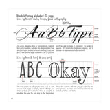 STABILO Hand and Brush Lettering Guide by STABILO at Cult Pens