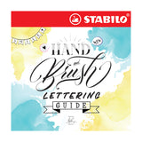 STABILO Hand and Brush Lettering Guide by STABILO at Cult Pens