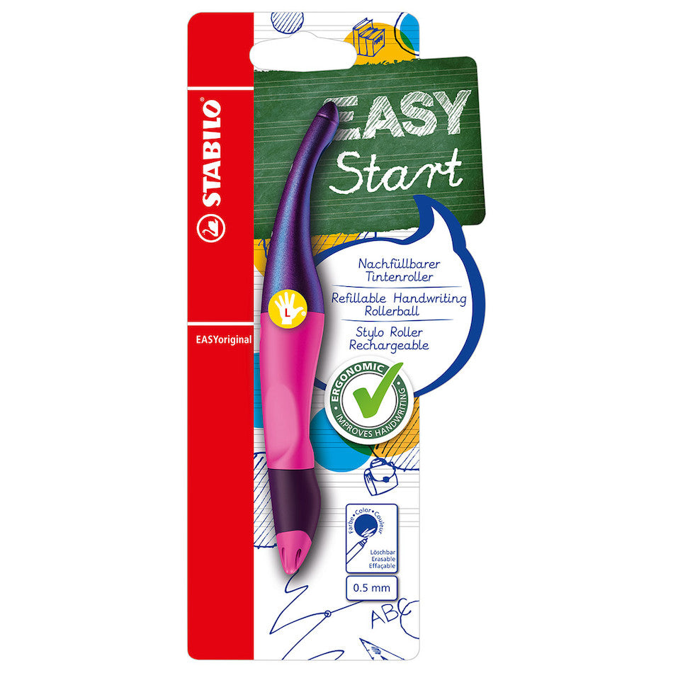 STABILO EASYoriginal Holograph Edition Handwriting Pen Magenta by STABILO at Cult Pens