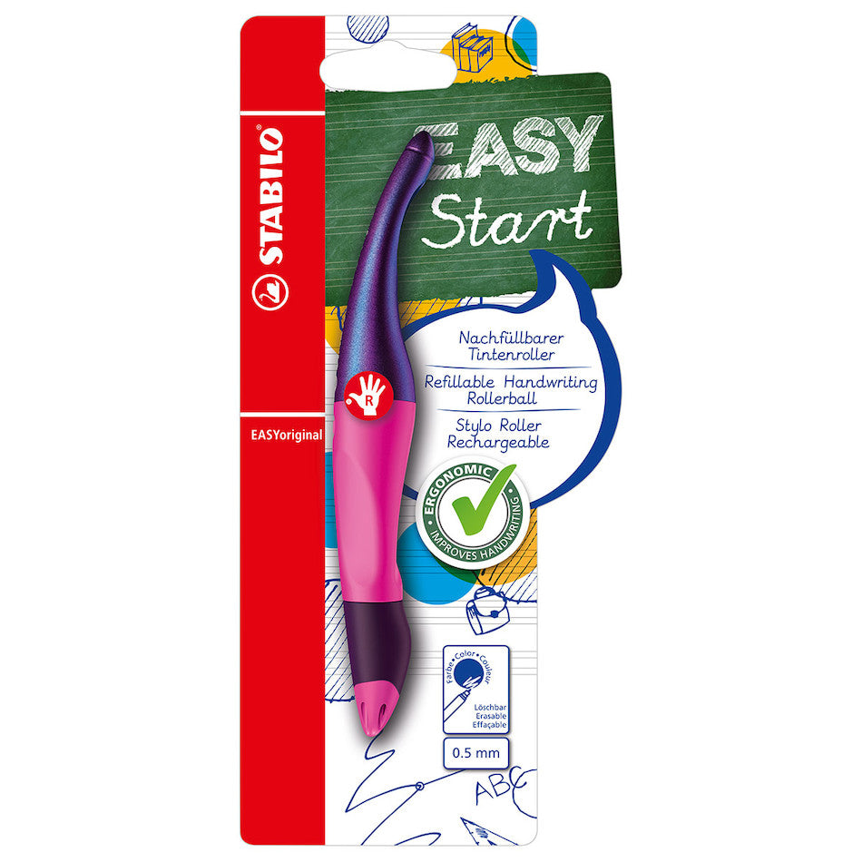 STABILO EASYoriginal Holograph Edition Handwriting Pen Magenta
