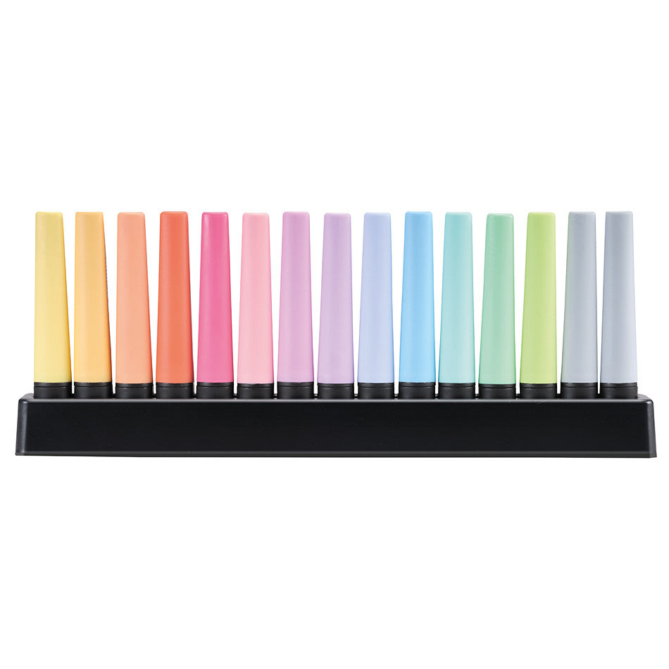 STABILO BOSS Pastel Highlighter Deskset of 15 by STABILO at Cult Pens