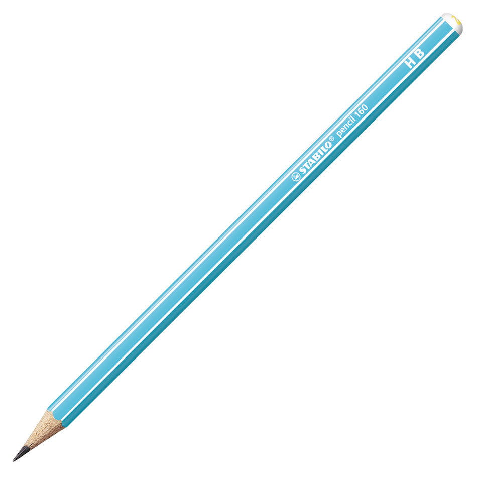 STABILO pencil 160 HB Blue by STABILO at Cult Pens