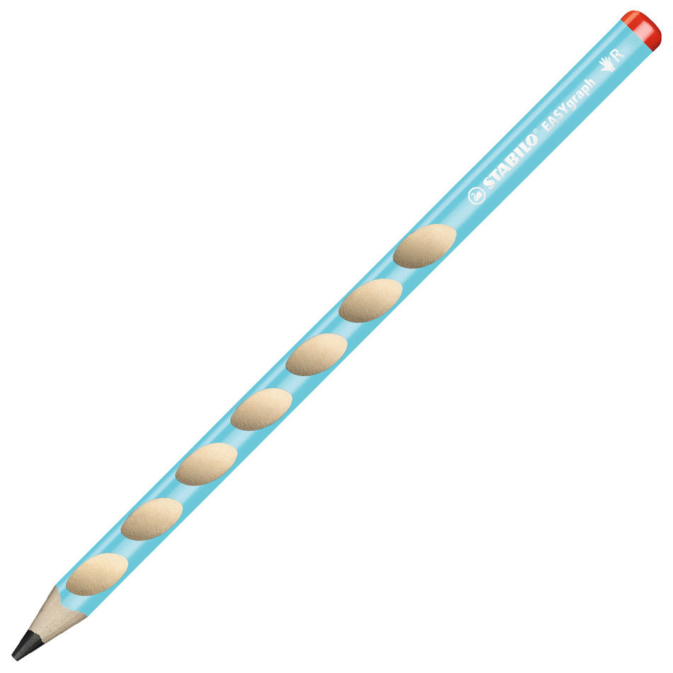 STABILO EASYgraph Handwriting Pencil Right Handed HB Blue by STABILO at Cult Pens
