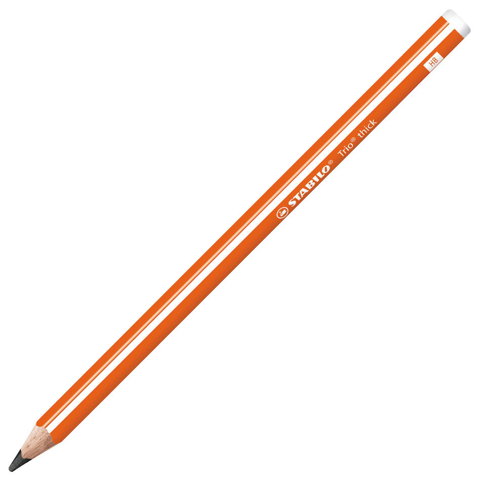 STABILO EASYgraph Handwriting Pencil Right Handed HB Orange by STABILO at Cult Pens