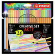 STABILO ARTY Pen 68 and point 88 Assorted Set of 24 by STABILO at Cult Pens