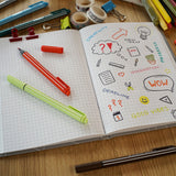 STABILO pointMax Colouring Pen Wallet of 8 Pastel Colours by STABILO at Cult Pens