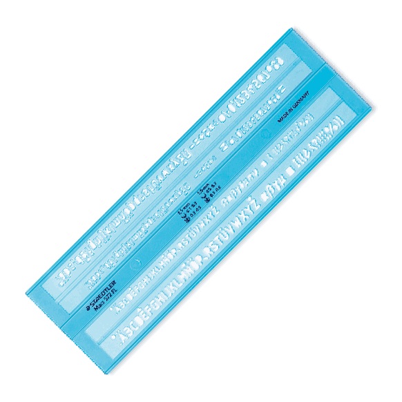 Staedtler Mars Lettering Guide 0.35/0.5mm 572 FL