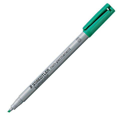Staedtler Lumocolor Marker Pen non-permanent Broad by Staedtler at Cult Pens