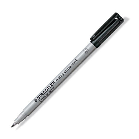 Staedtler Lumocolor Marker Pen non-permanent Medium by Staedtler at Cult Pens
