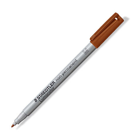 Staedtler Lumocolor Marker Pen non-permanent Medium by Staedtler at Cult Pens