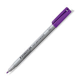 Staedtler Lumocolor Marker Pen non-permanent Medium by Staedtler at Cult Pens