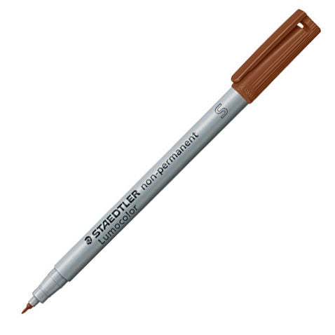 Staedtler Lumocolor Marker Pen non-permanent Superfine by Staedtler at Cult Pens