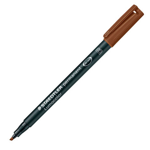 Staedtler Lumocolor Marker Pen Permanent Broad by Staedtler at Cult Pens