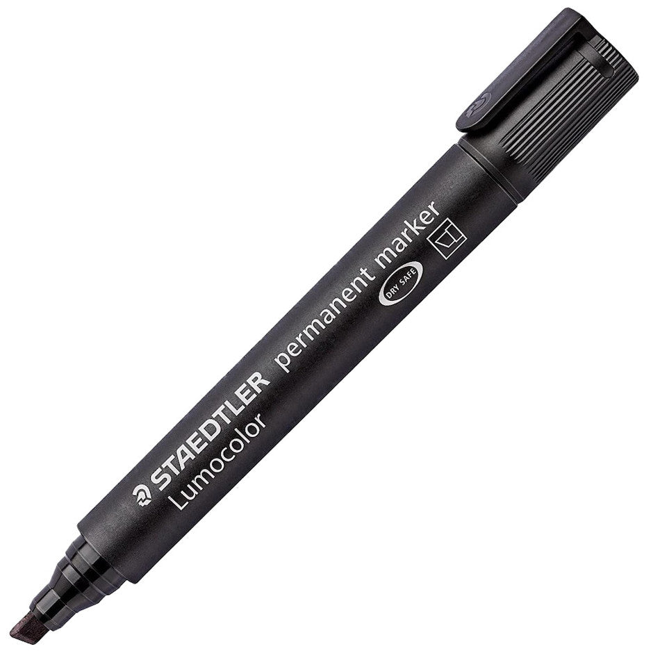 Staedtler Lumocolor Permanent Marker Chisel Point by Staedtler at Cult Pens