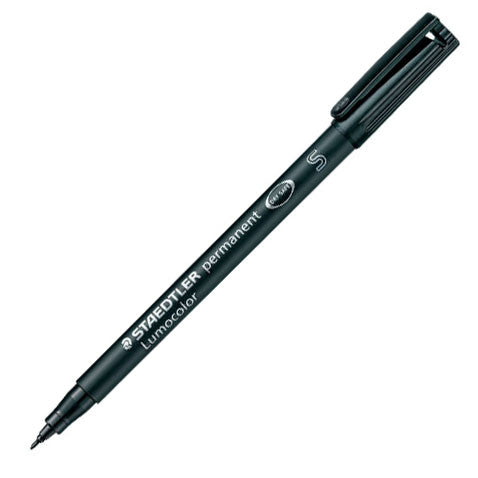 Staedtler Lumocolor Marker Pen Permanent Superfine by Staedtler at Cult Pens