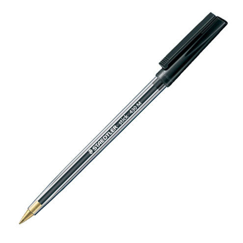 Staedtler Stick 430 M Ballpoint Pen Medium by Staedtler at Cult Pens