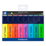 Staedtler Textsurfer Highlighter Wallet of 8 by Staedtler at Cult Pens