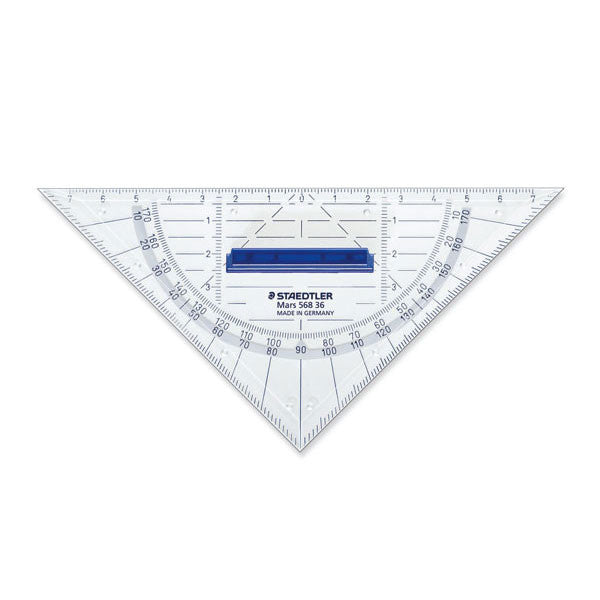 Mars Math Set Staedtler Mars Geometry Set Square 16cm