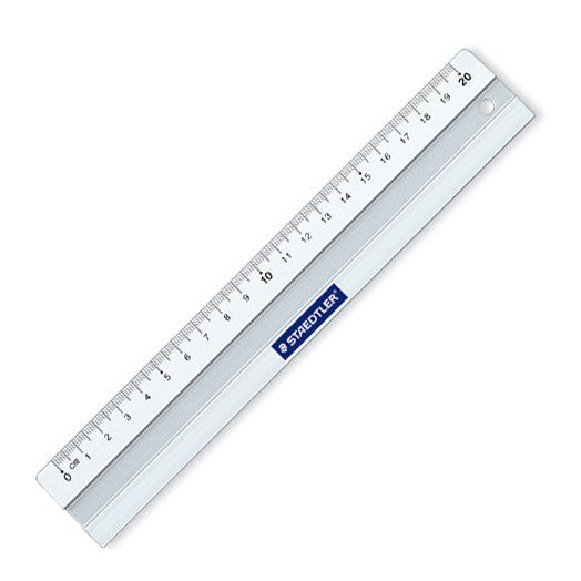 Staedtler Mars Metal Rule 20cm by Staedtler at Cult Pens