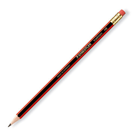 Staedtler Tradition Pencil Rubber-Tip by Staedtler at Cult Pens
