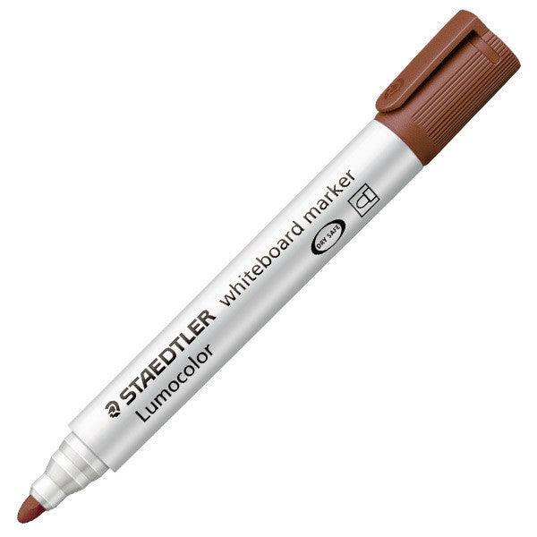 Staedtler Lumocolor Whiteboard Marker Bullet Tip by Staedtler at Cult Pens