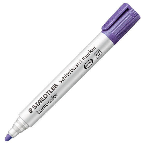 Staedtler Lumocolor Whiteboard Marker Bullet Tip by Staedtler at Cult Pens