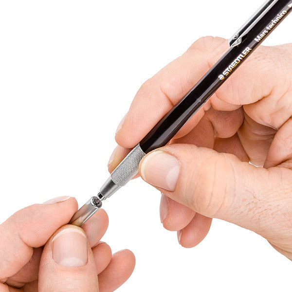 Staedtler Mars Technico 780C Leadholder Black Edition by Staedtler at Cult Pens