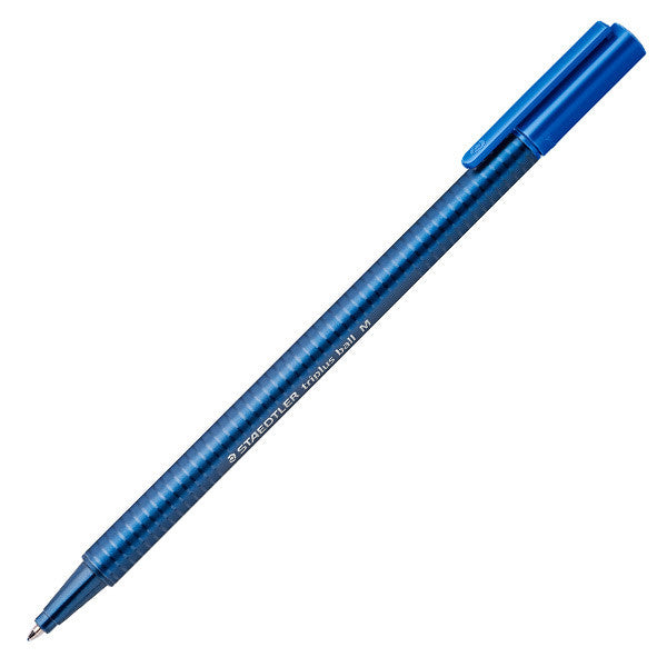 Staedtler Triplus Ball Pen 437M Medium by Staedtler at Cult Pens