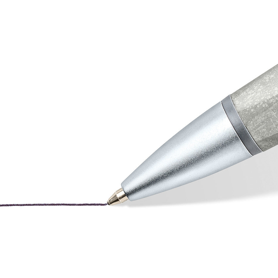 Staedtler Concrete Ballpoint Pen Light Grey by Staedtler at Cult Pens