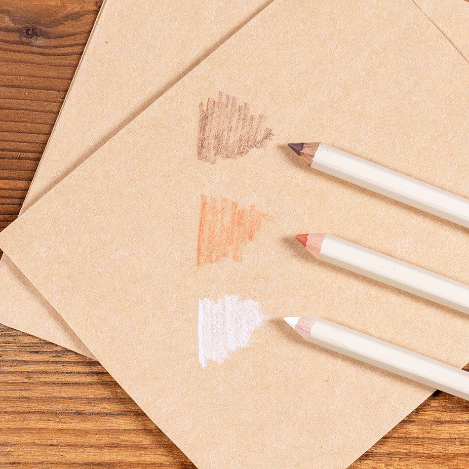 Staedtler Mars Lumograph Pastel Pencil Assorted Set of 5 by Staedtler at Cult Pens