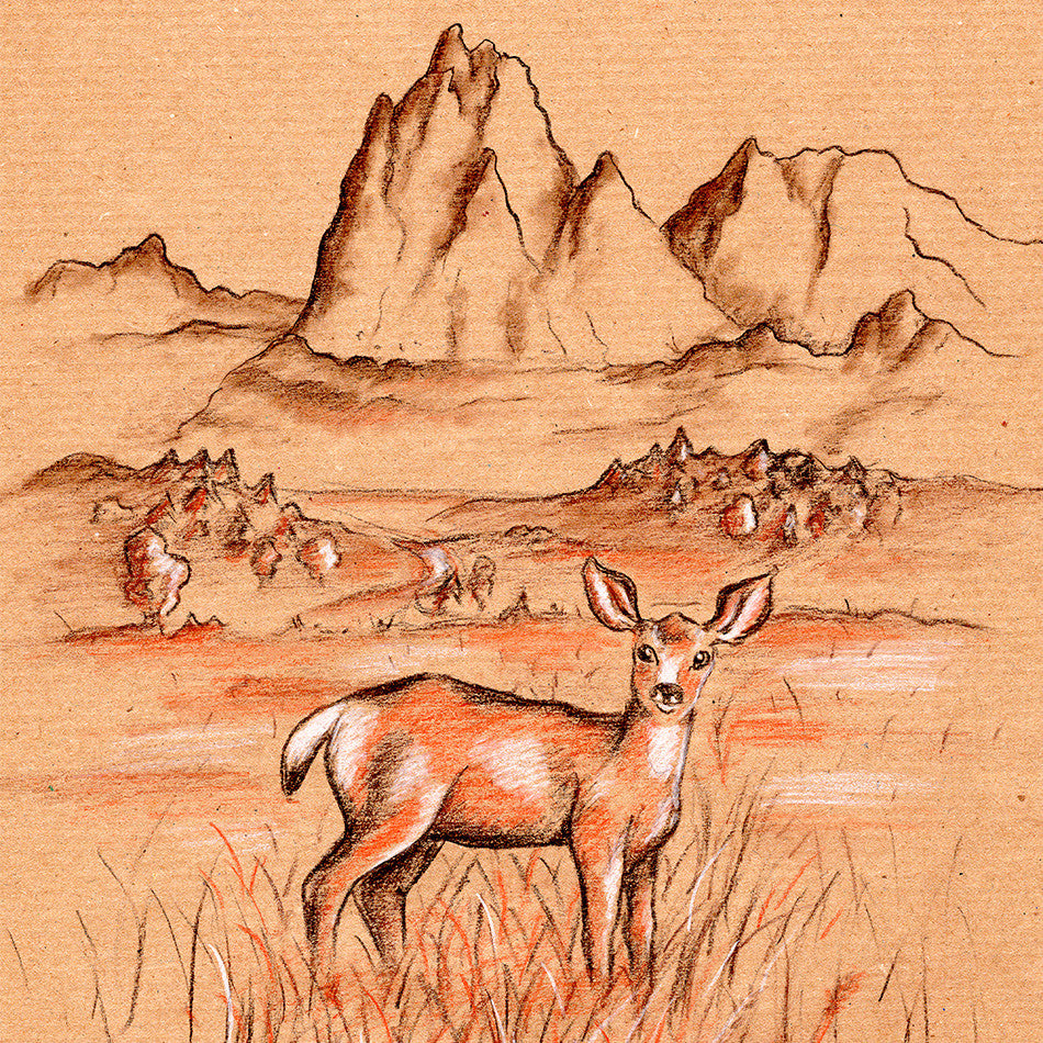 Staedtler Mars Lumograph Pastel Pencil Assorted Set of 5 by Staedtler at Cult Pens